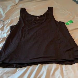 Never worn black tank